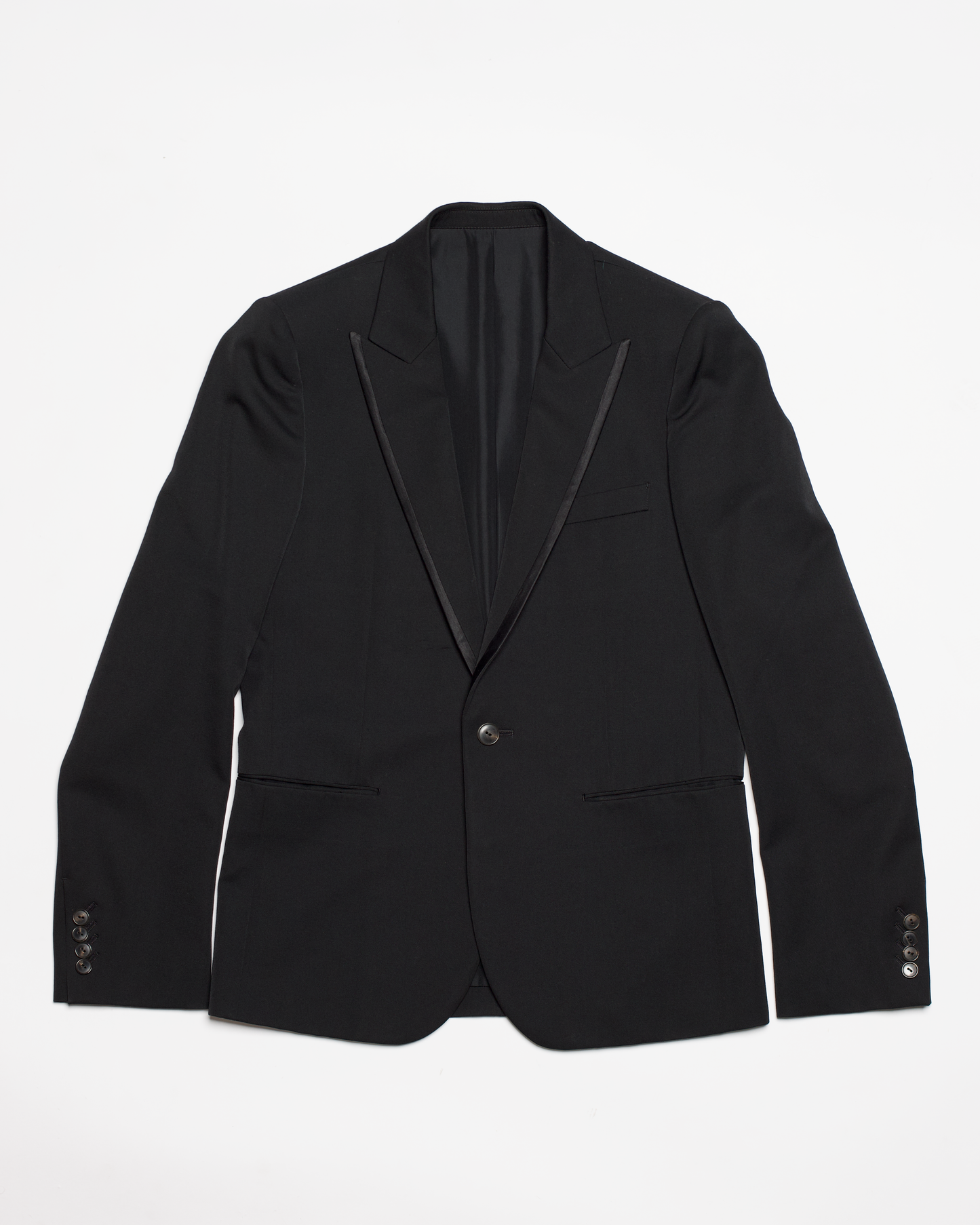Number (N)ine Autumn-Winter 2006/07 "Noir" Peak Lapel Blazer