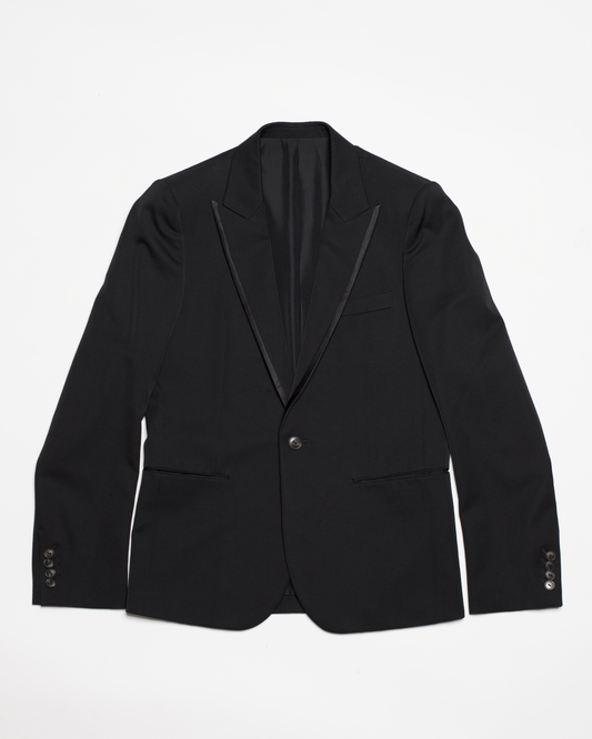 Number (N)ine Autumn-Winter 2006/07 "Noir" Peak Lapel Blazer