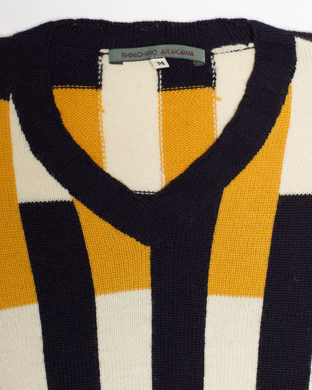 Shinichiro Arakawa Geometric Motorcycle Knit