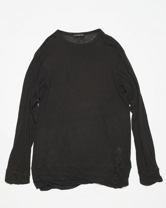 Ryuichiro Shimazaki Homme Elongated Cotton Knit