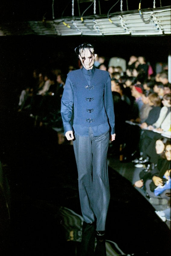 Olivier Theyksens Autumn-Winter 1999/00 Silk Pants