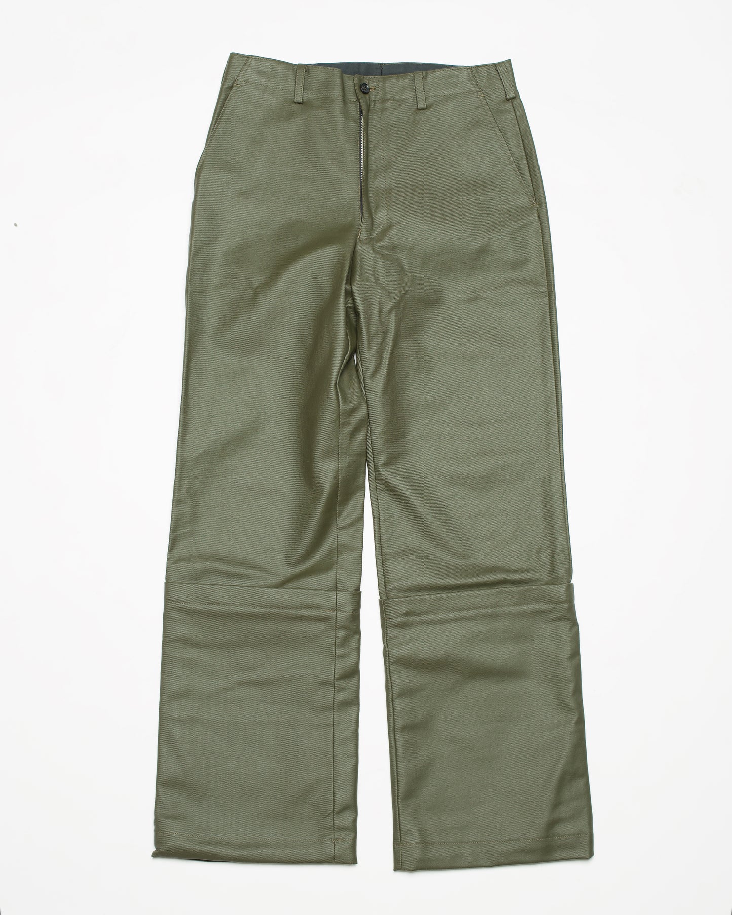 Ryuichiro Shimazaki Homme Autumn-Winter 1998/99 Waxed Anatomical Pants