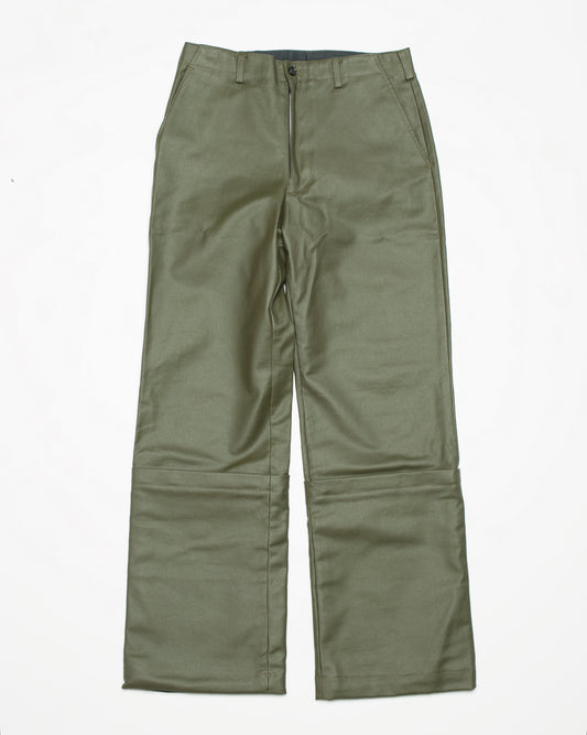 Ryuichiro Shimazaki Homme Autumn-Winter 1998/99 Waxed Anatomical Pants