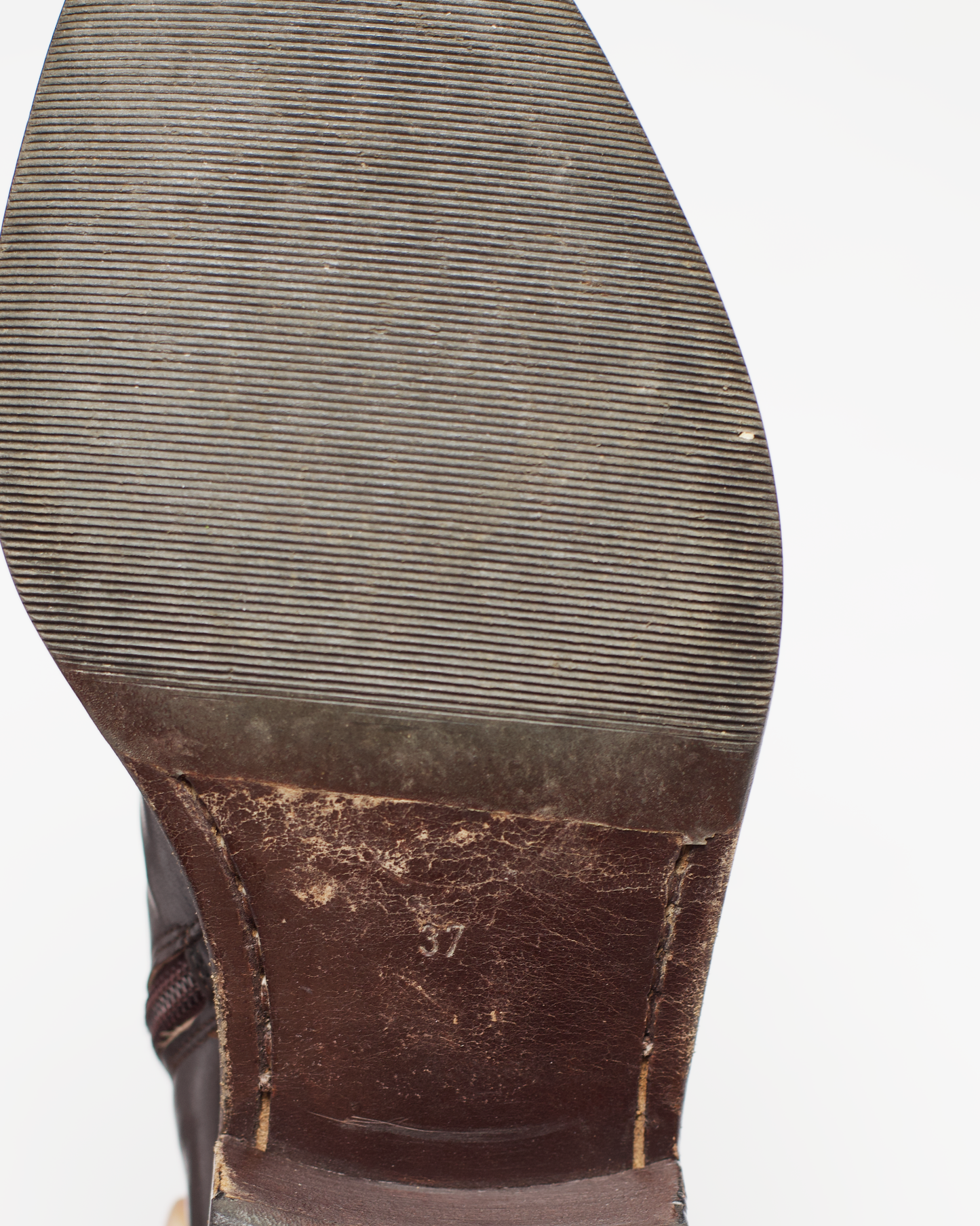 Ann Demeulemeester Leather Ankle Boots