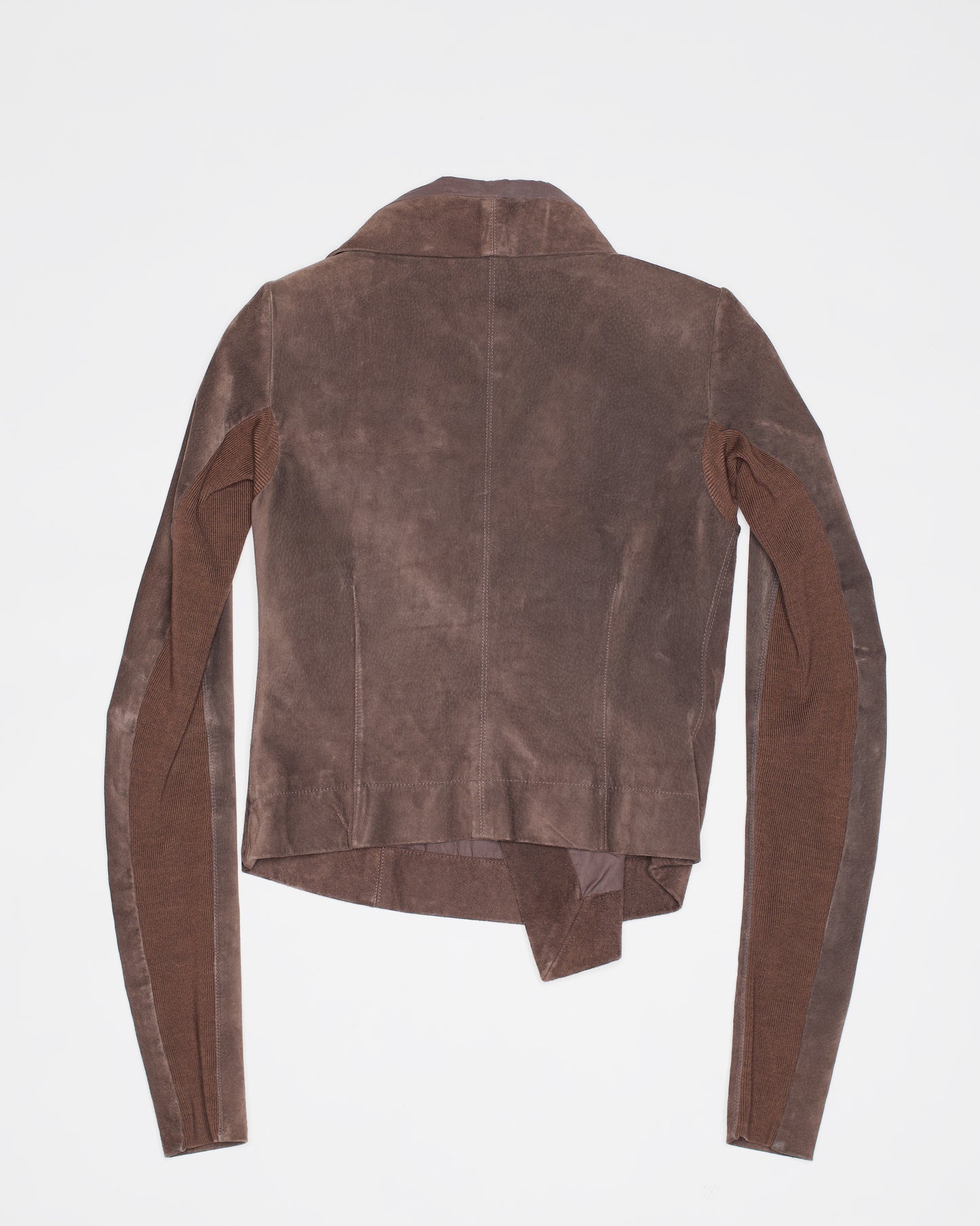 Rick Owens Autumn-Winter 2013/14 "Plinth" Pig Leather Biker Jacket