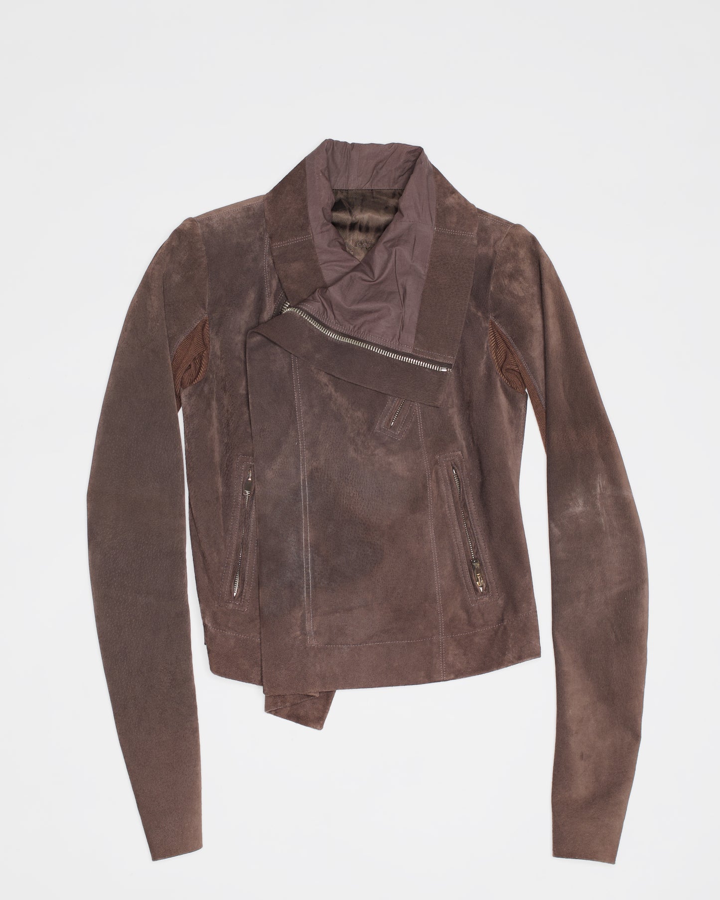 Rick Owens Autumn-Winter 2013/14 "Plinth" Pig Leather Biker Jacket