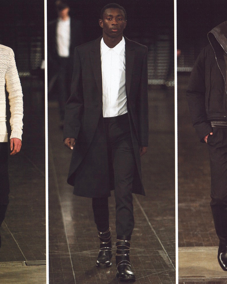 Raf Simons Autumn-Winter 2006/07 Accordion Zipper Boots