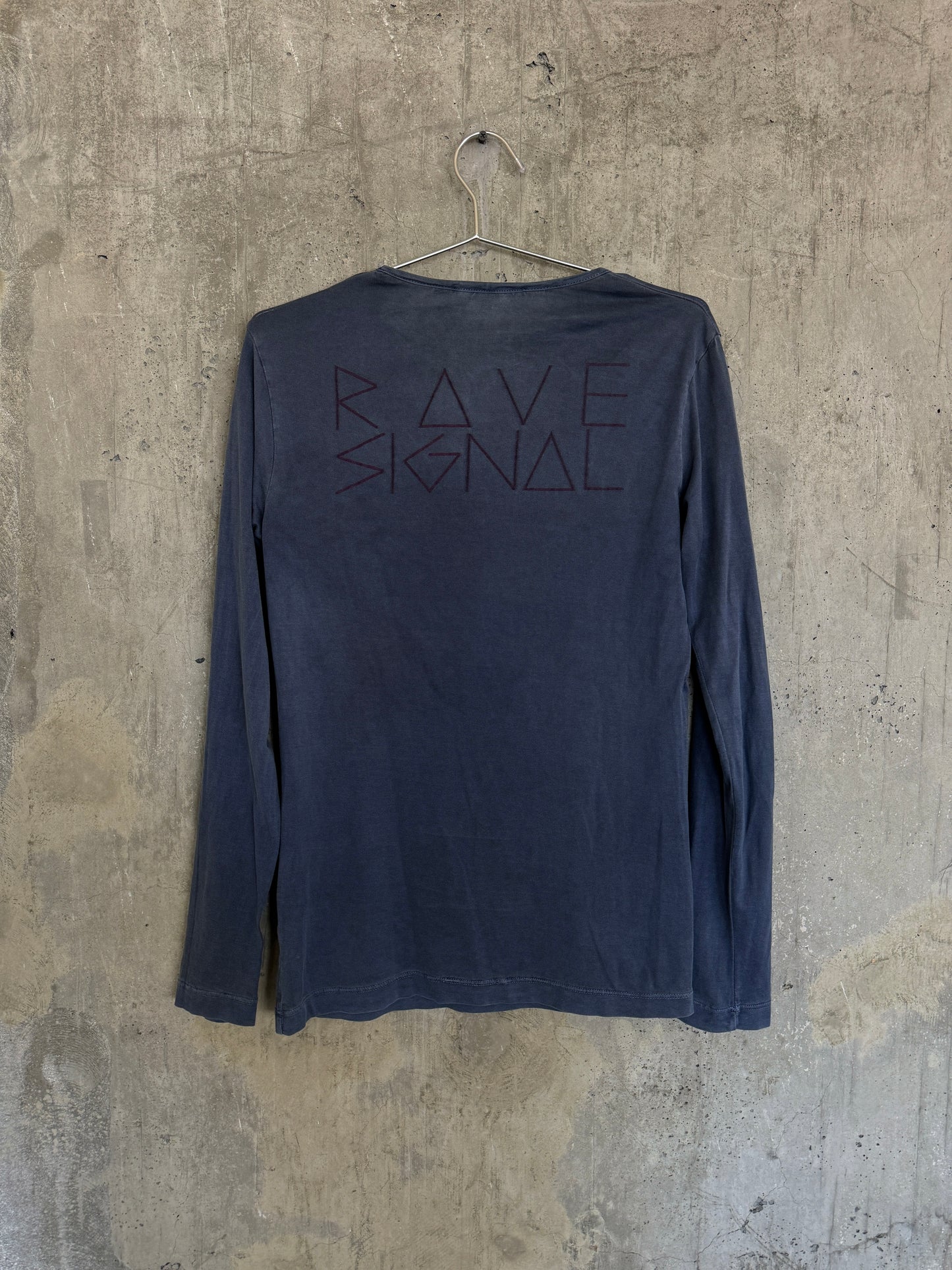 Raf Simons A/W 04-05 Waves 'Rave Signal' Shirt