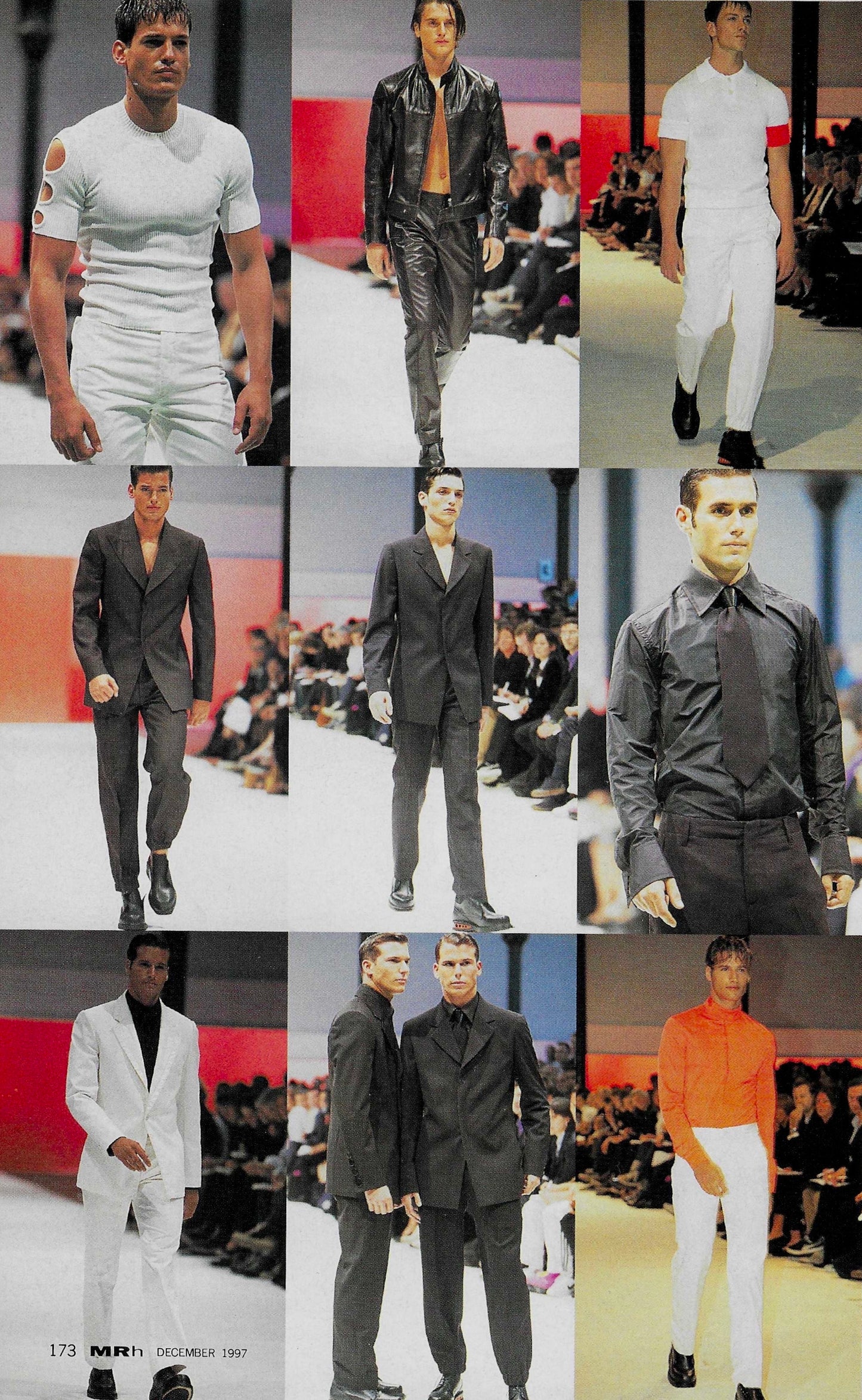Dirk Bikkembergs Spring-Summer 1998 O-Ring Boots