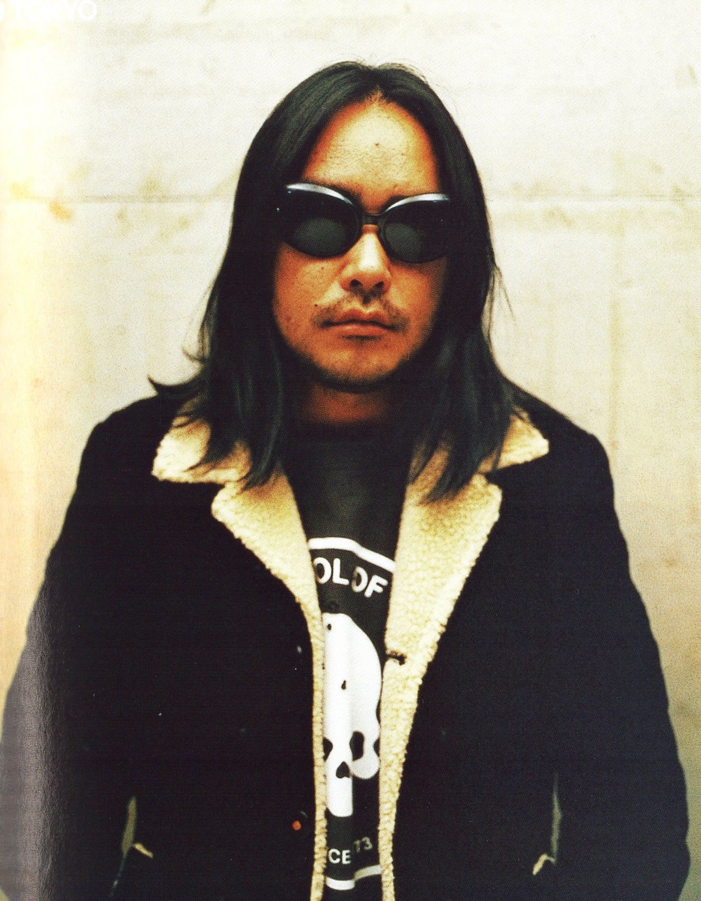 Number (N)ine Spring-Summer 2001 "School of Visual Comedy" Half-Sleeve Shirt