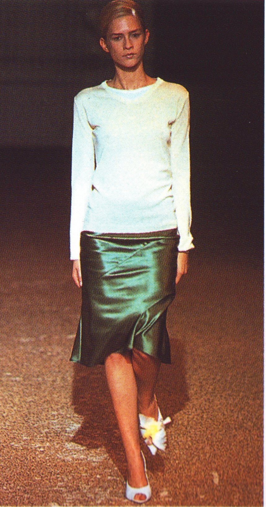 Olivier Theyskens Spring-Summer 2002 Skirt