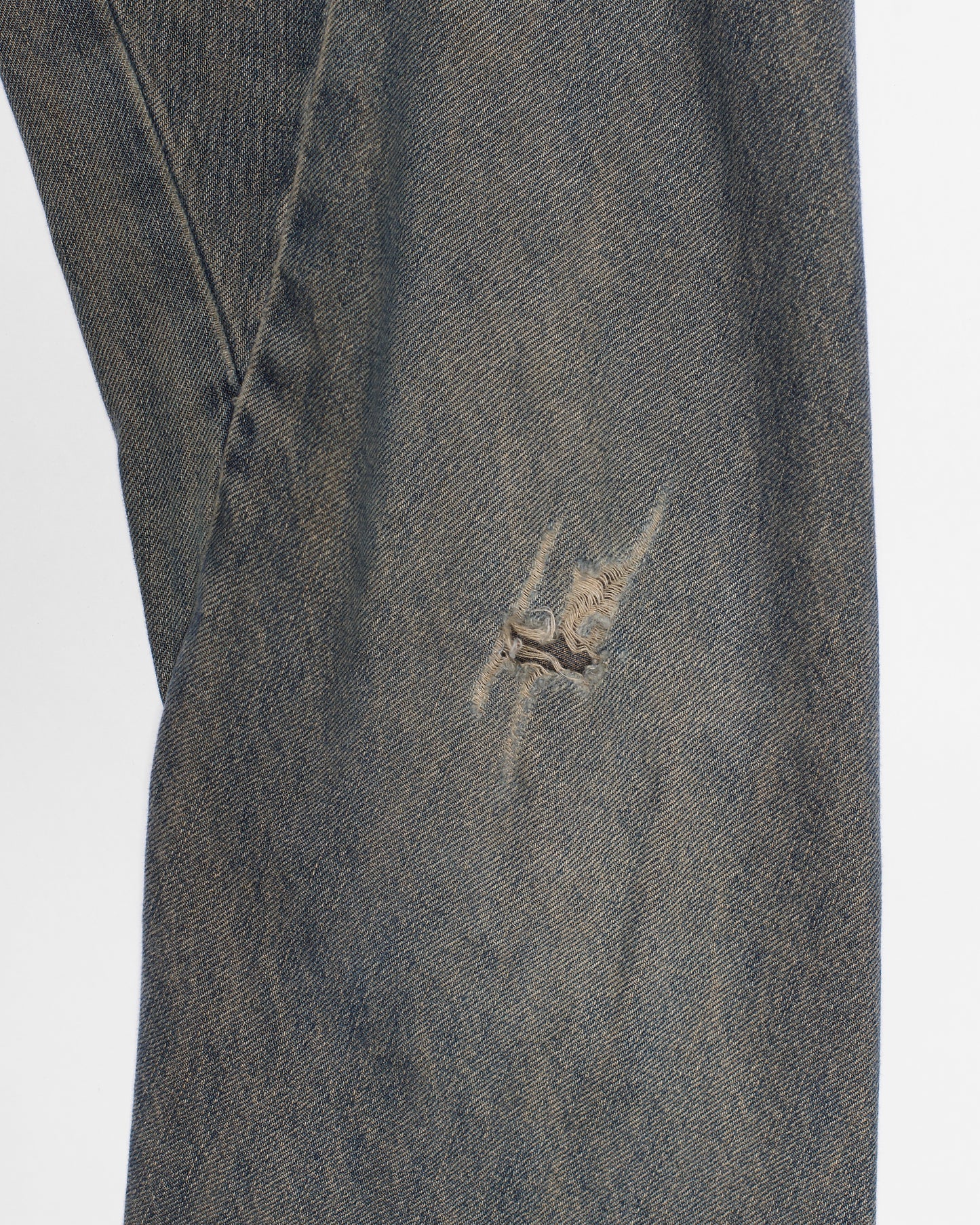 Rick Owens DRKSHDW Autumn-Winter 2006/07 Spiral Denim