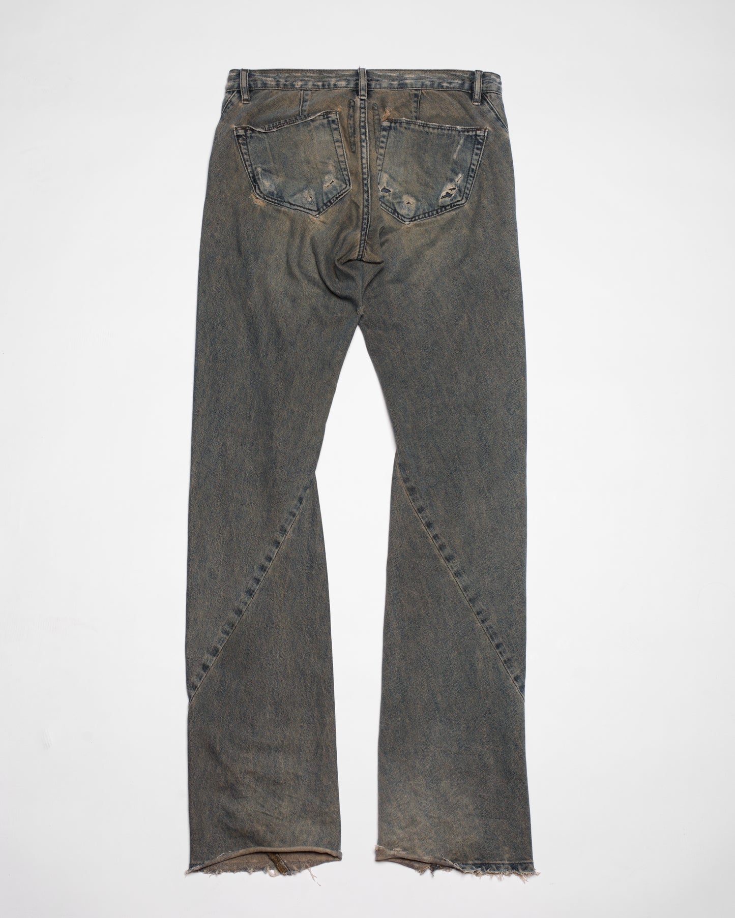 Rick Owens DRKSHDW Autumn-Winter 2006/07 Spiral Denim