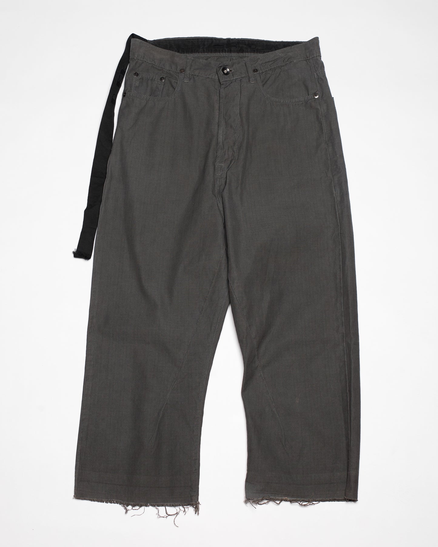 Rick Owens DRKSHDW Spring-Summer 2010 Cropped Trousers
