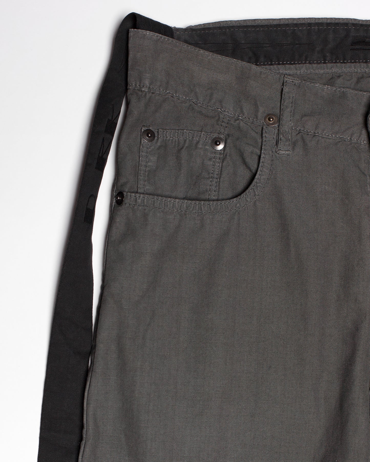 Rick Owens DRKSHDW Spring-Summer 2010 Cropped Trousers