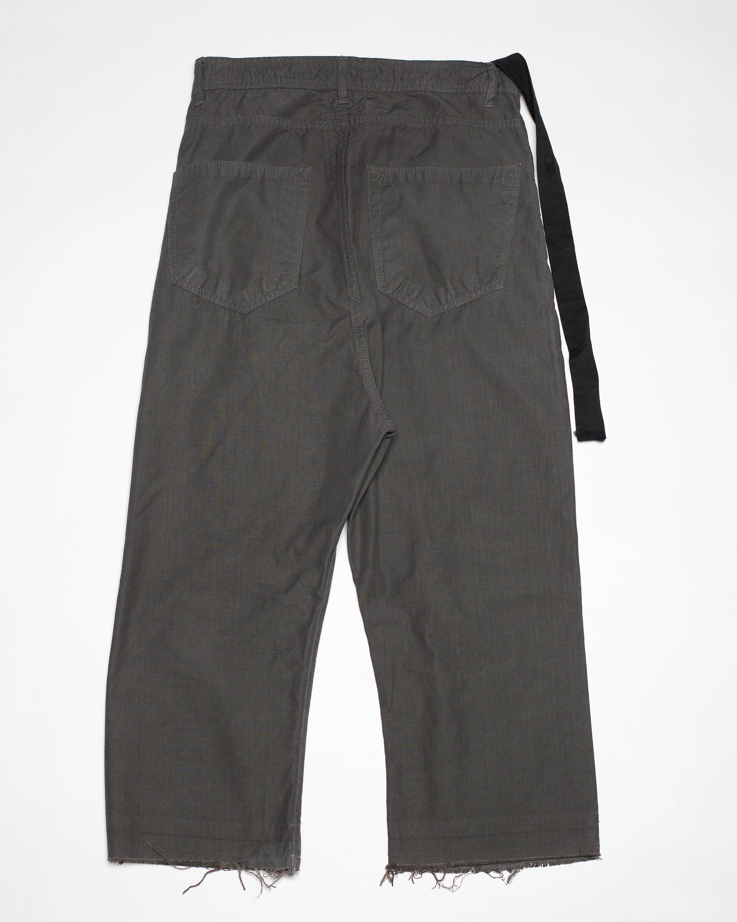 Rick Owens DRKSHDW Spring-Summer 2010 Cropped Trousers