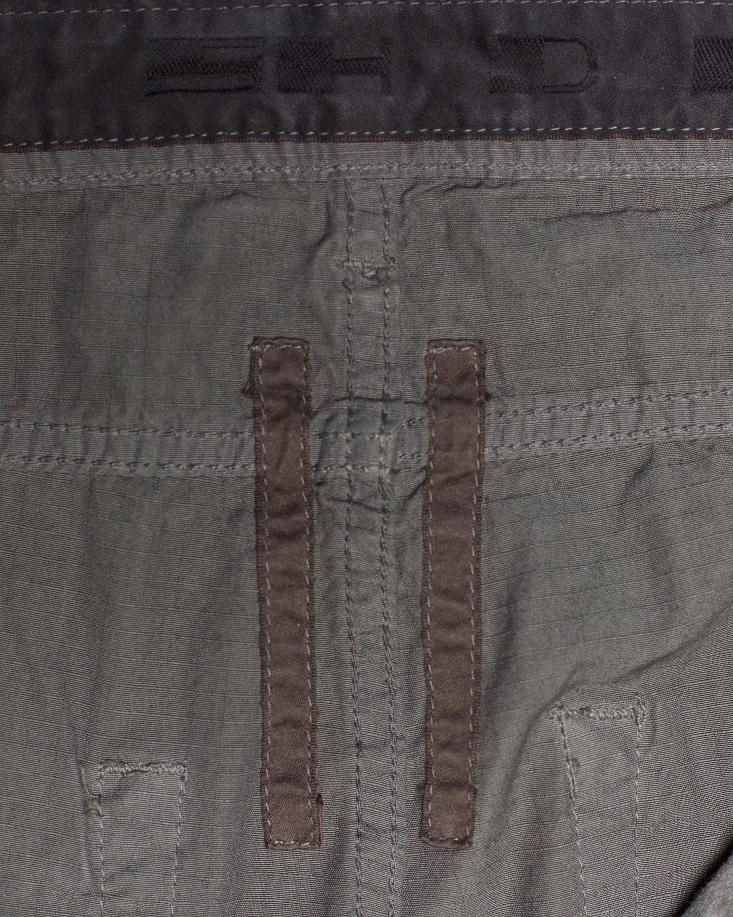 Rick Owens DRKSHDW Spring-Summer 2010 Cropped Trousers