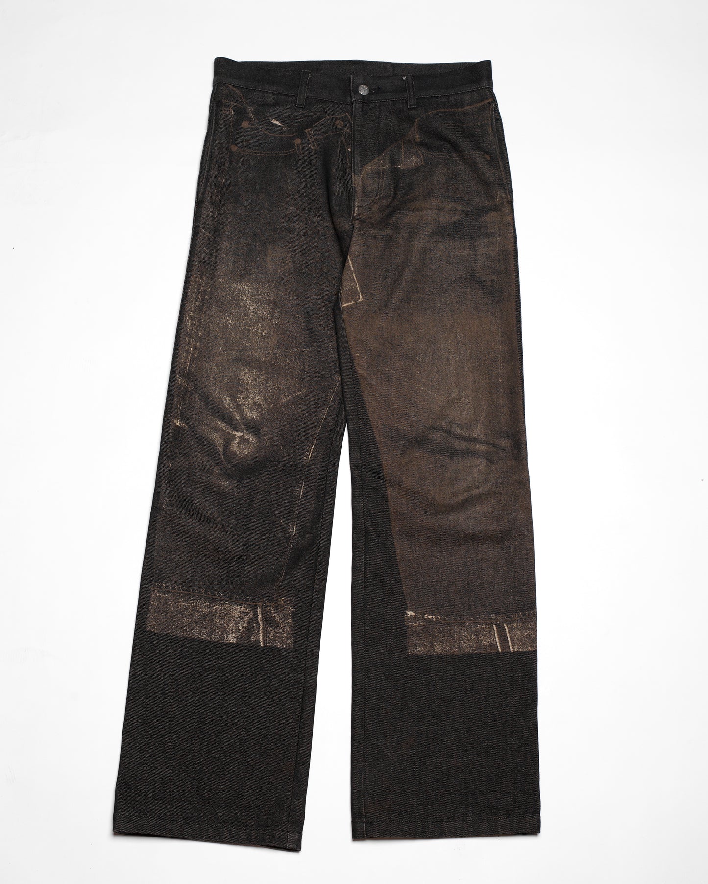 Jean Paul Gaultier JPG Trompe l'œil Denim