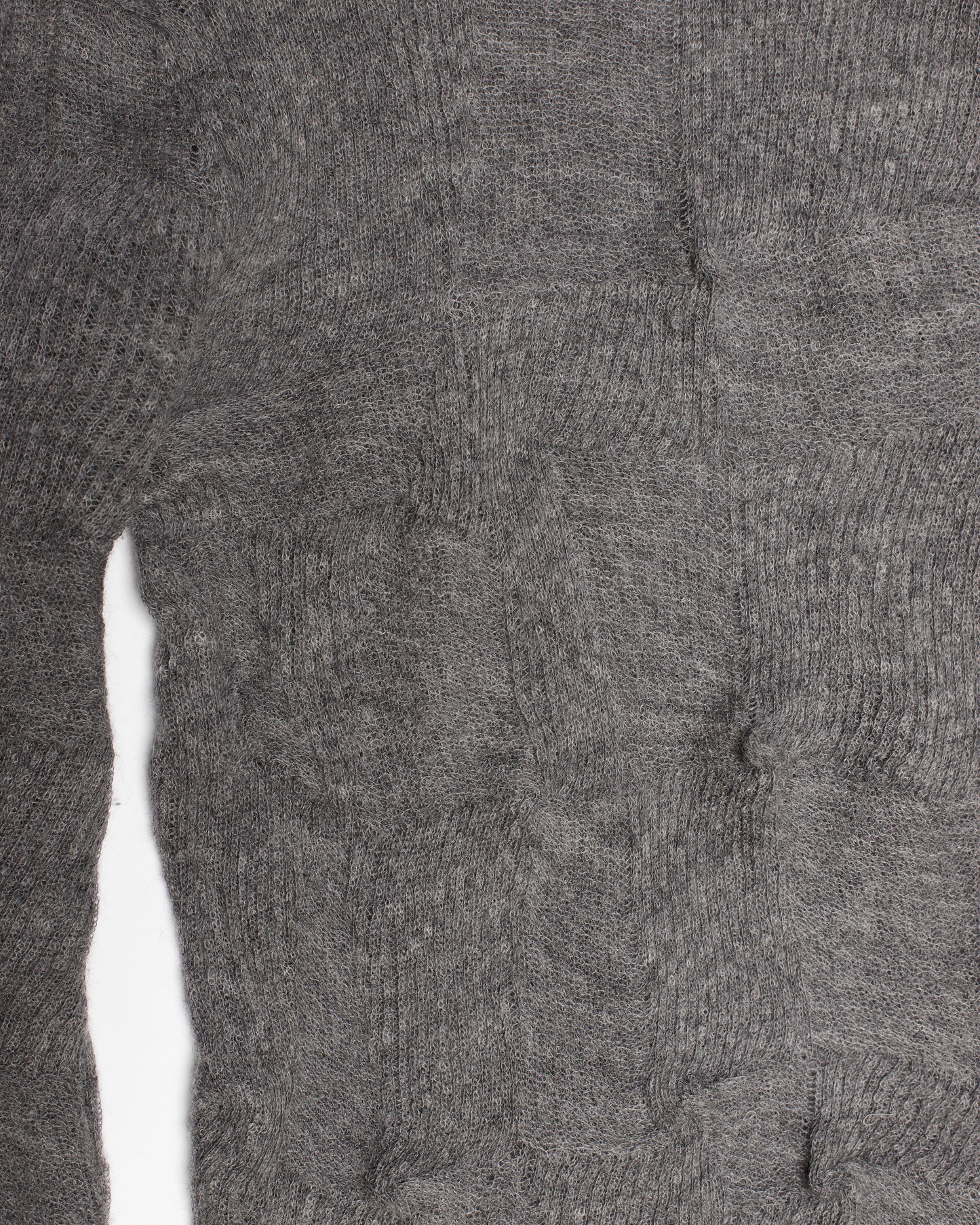 Raf Simons Autumn-Winter 2008/09 Crumpled Geometric Sweater