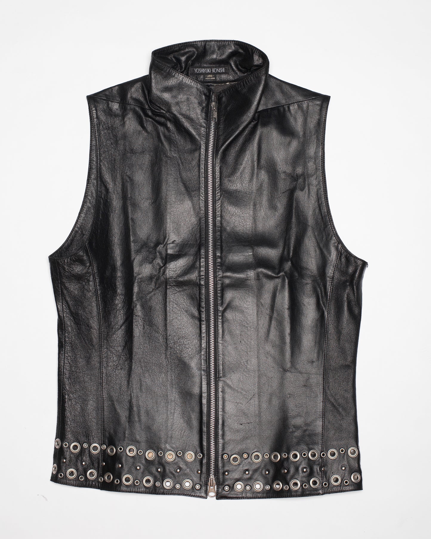 Yoshiyuki Konishi Leather Vest