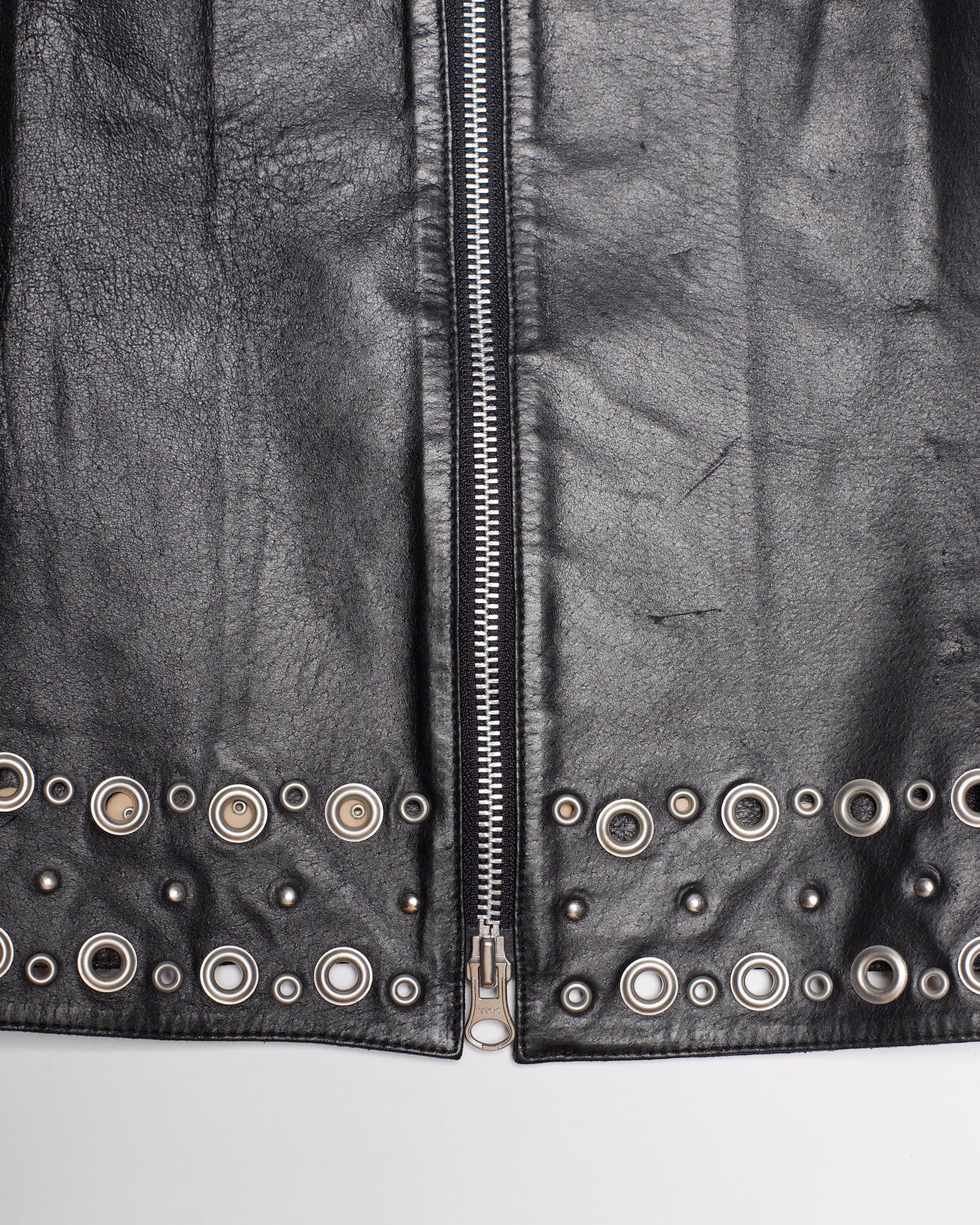 Yoshiyuki Konishi Leather Vest