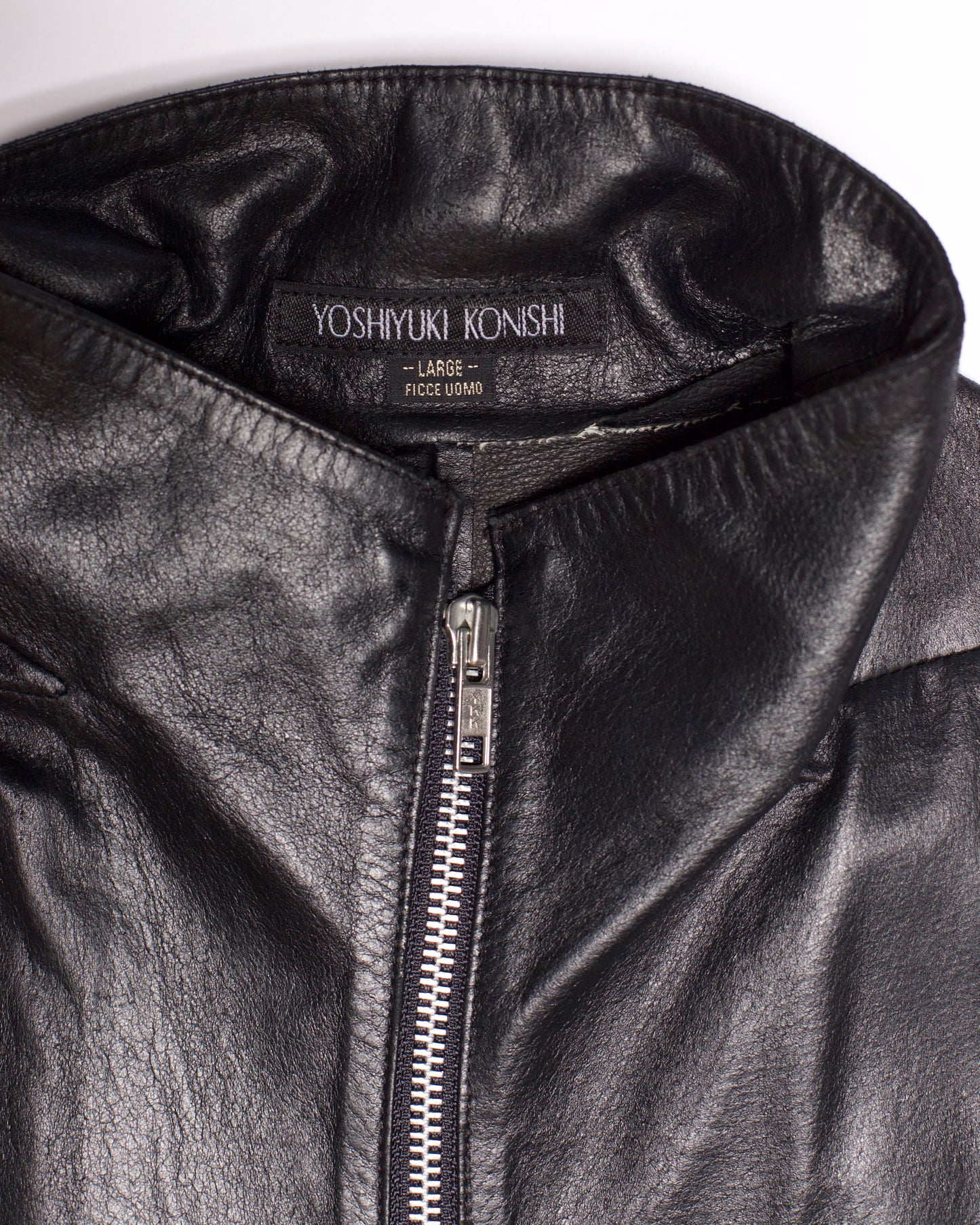 Yoshiyuki Konishi Leather Vest