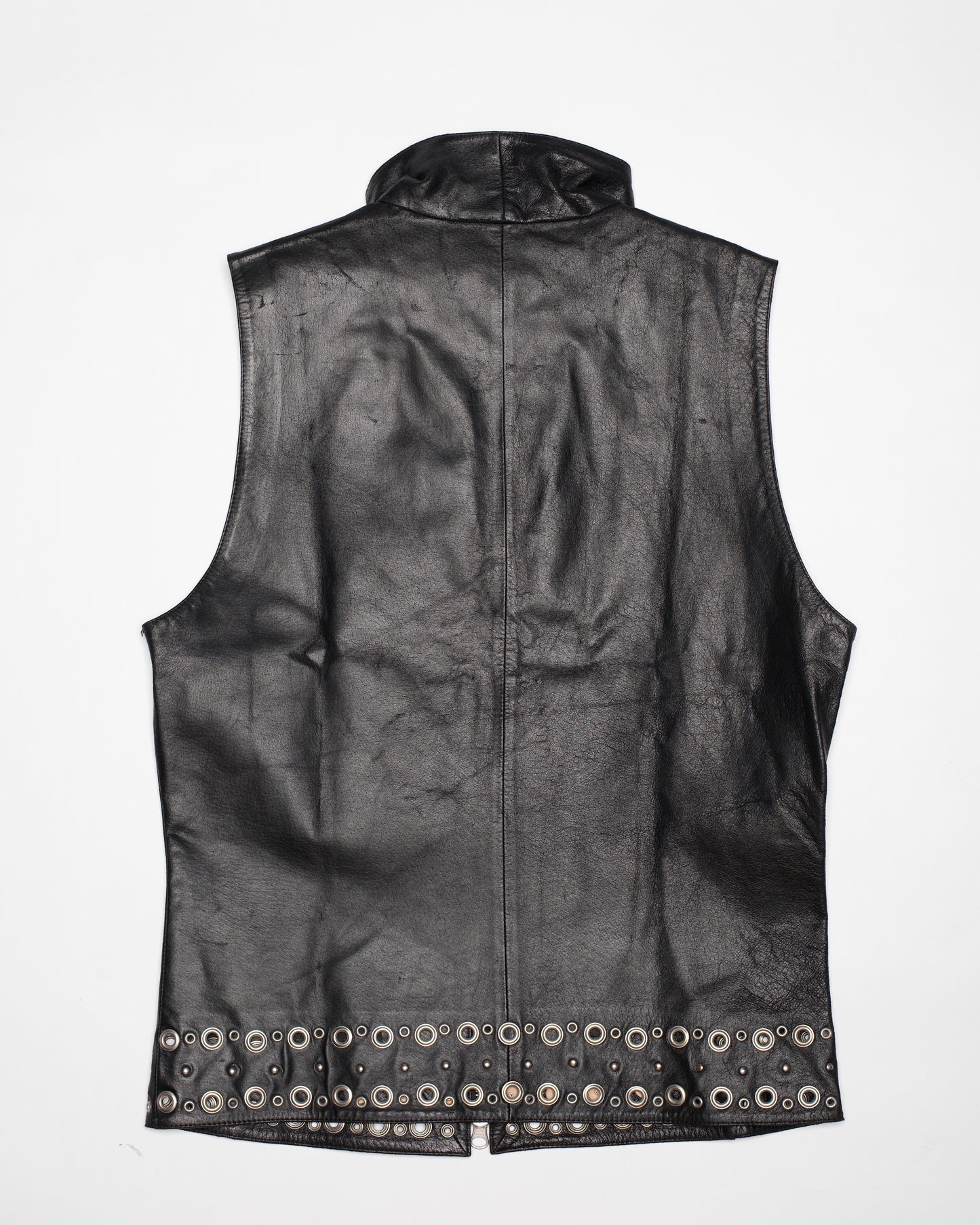 Yoshiyuki Konishi Leather Vest