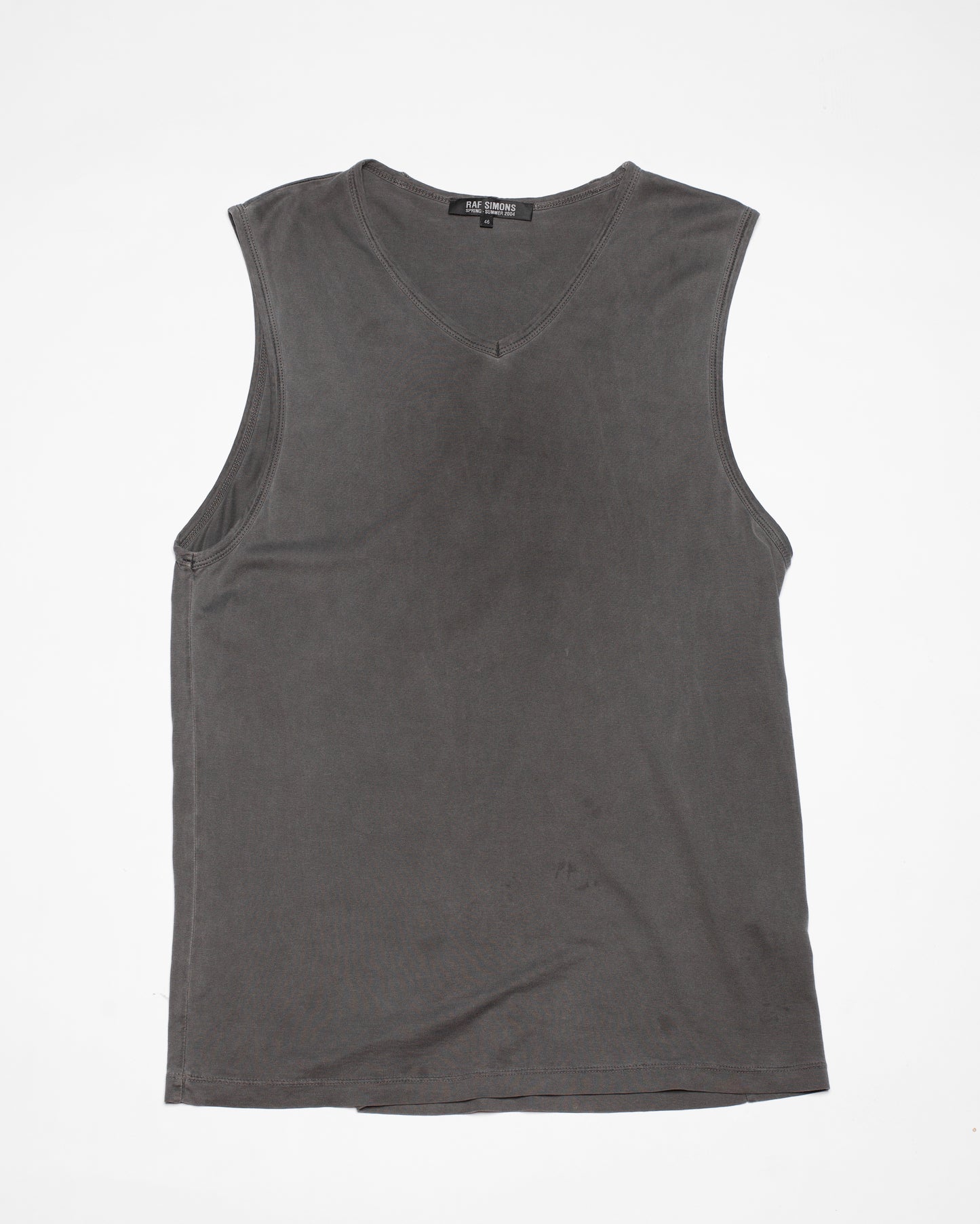 Raf Simons Spring-Summer 2004 V Neck Tank