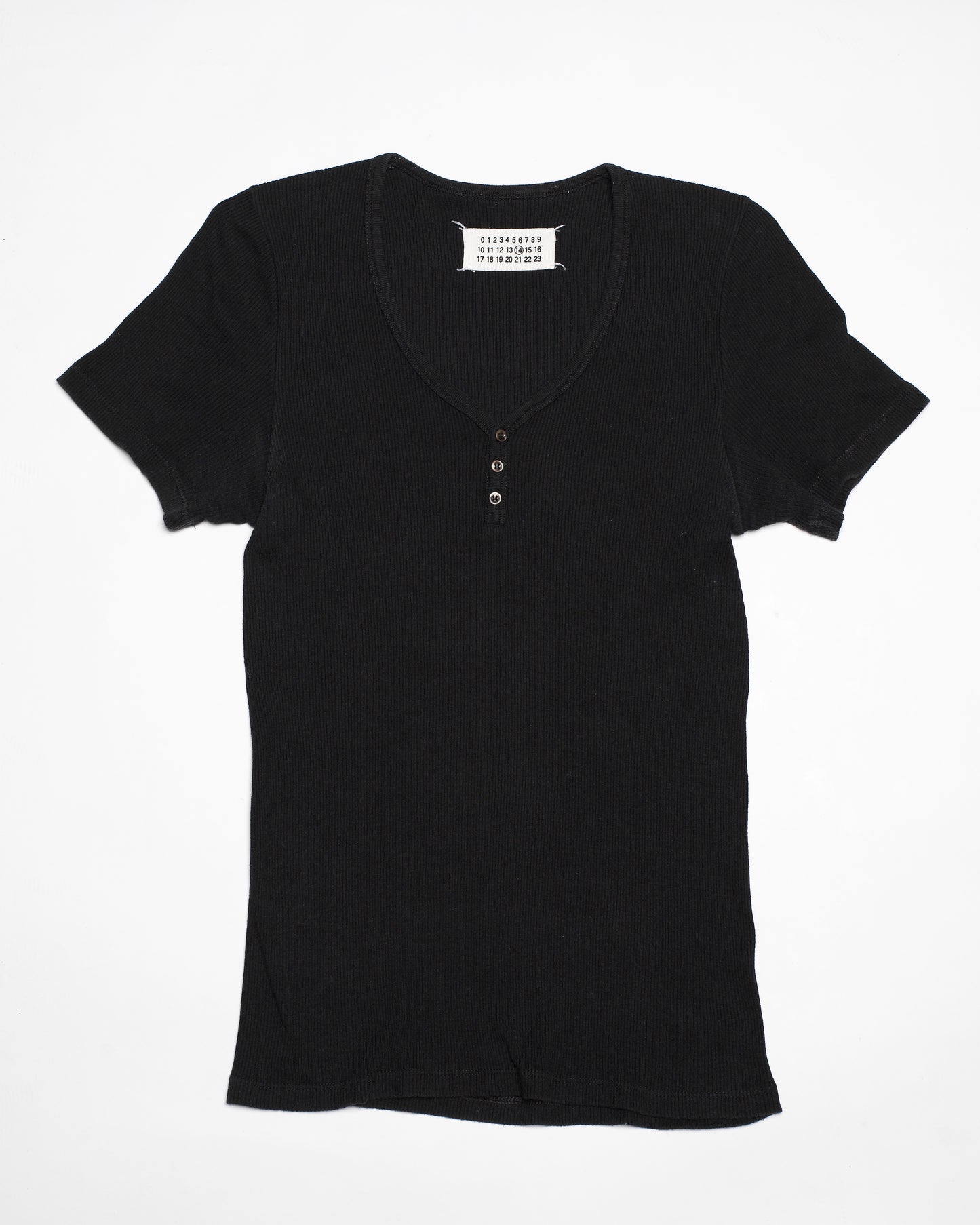 Martin Margiela Ribbed Baby Tee