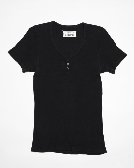 Martin Margiela Ribbed Baby Tee