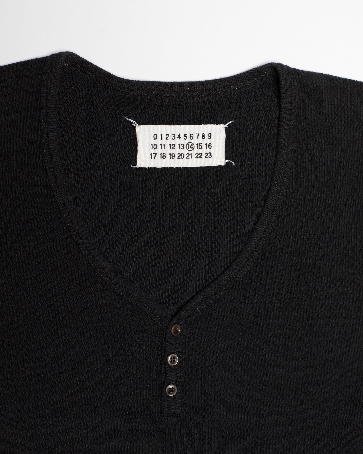 Martin Margiela Ribbed Baby Tee