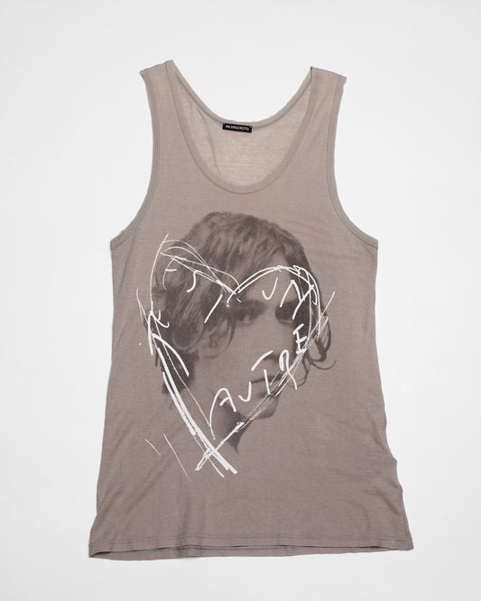 Ann Demeulemeester Spring-Summer 2005 'Victor' Tank