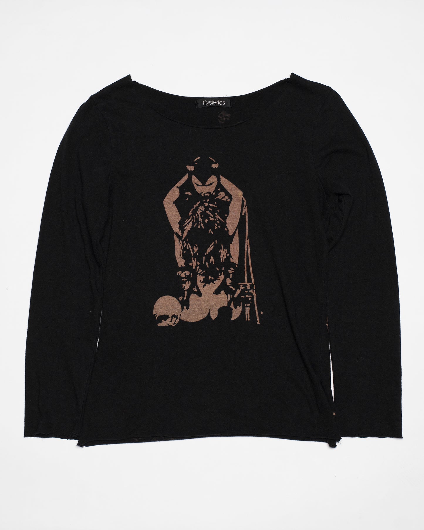 Hysteric Glamour Anton Levay Satanic Longsleeve