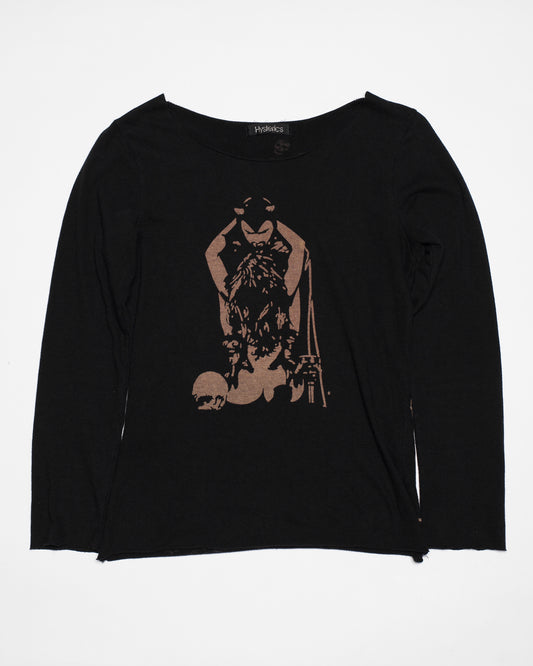 Hysteric Glamour Anton Levay Satanic Longsleeve
