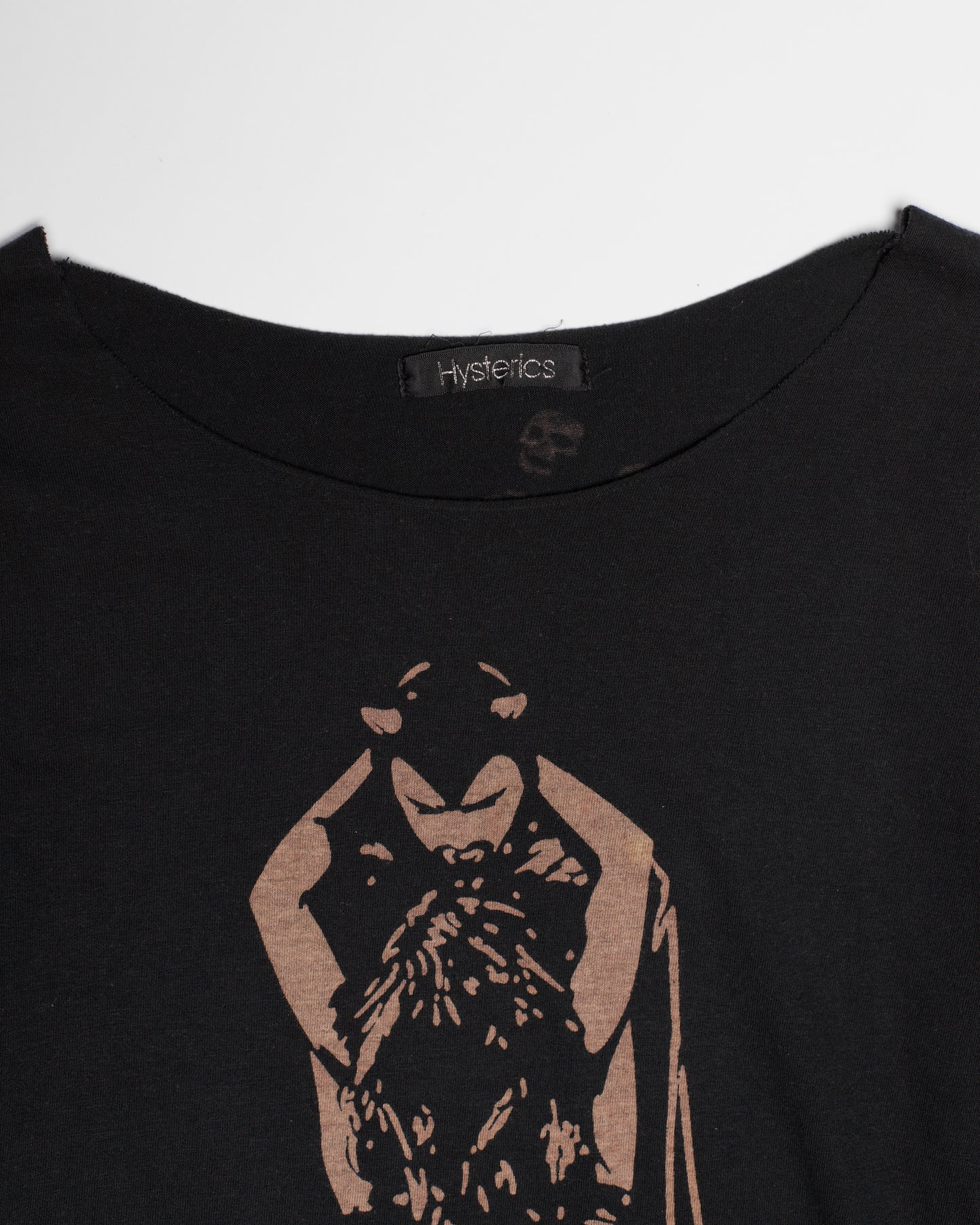 Hysteric Glamour Anton Levay Satanic Longsleeve