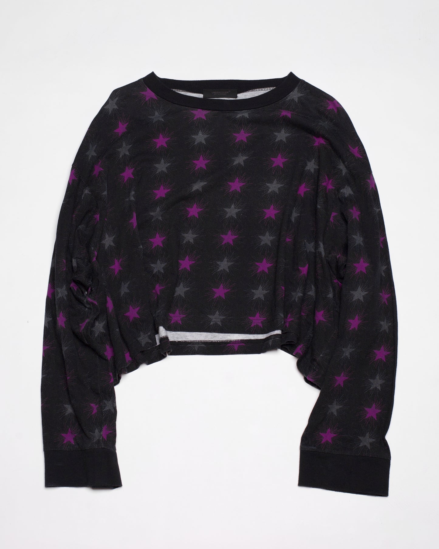 Undercover Cropped Star Longsleeve