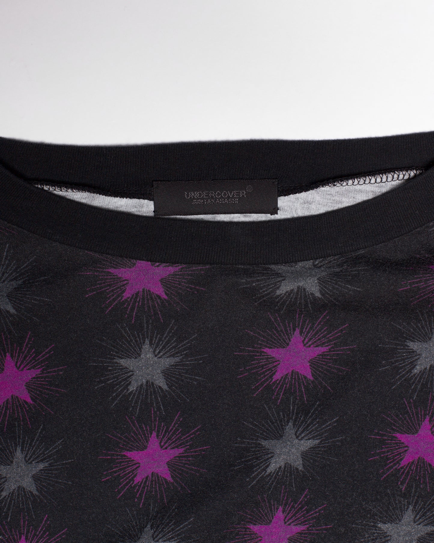 Undercover Cropped Star Longsleeve