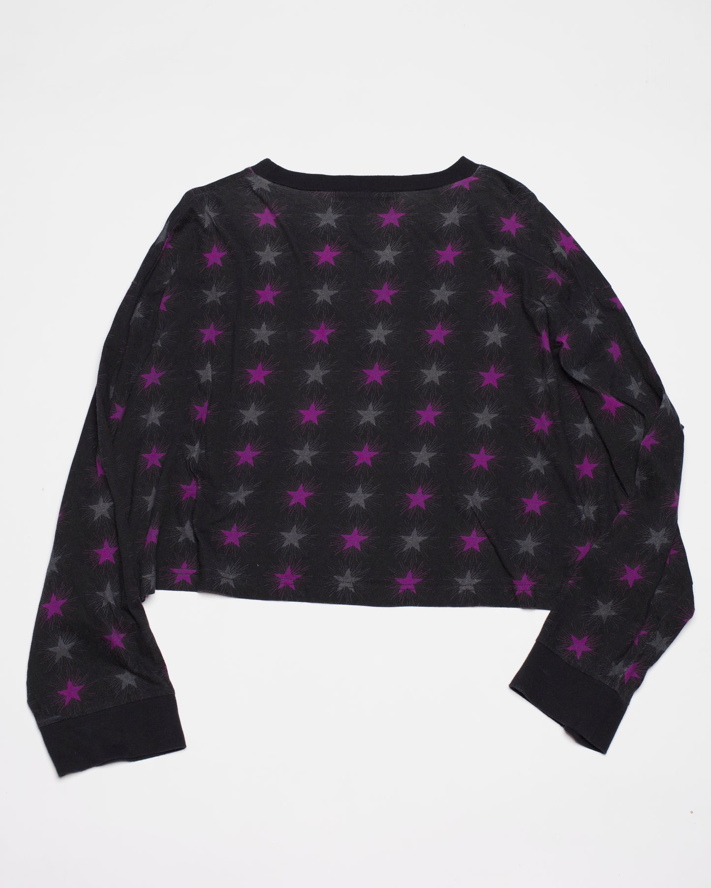 Undercover Cropped Star Longsleeve