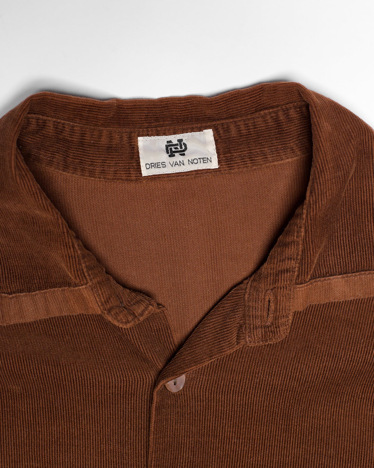 Dries Van Noten Corduroy Button-Down
