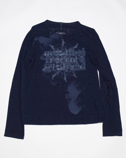 Marithé + François Girbaud Tribal Knit