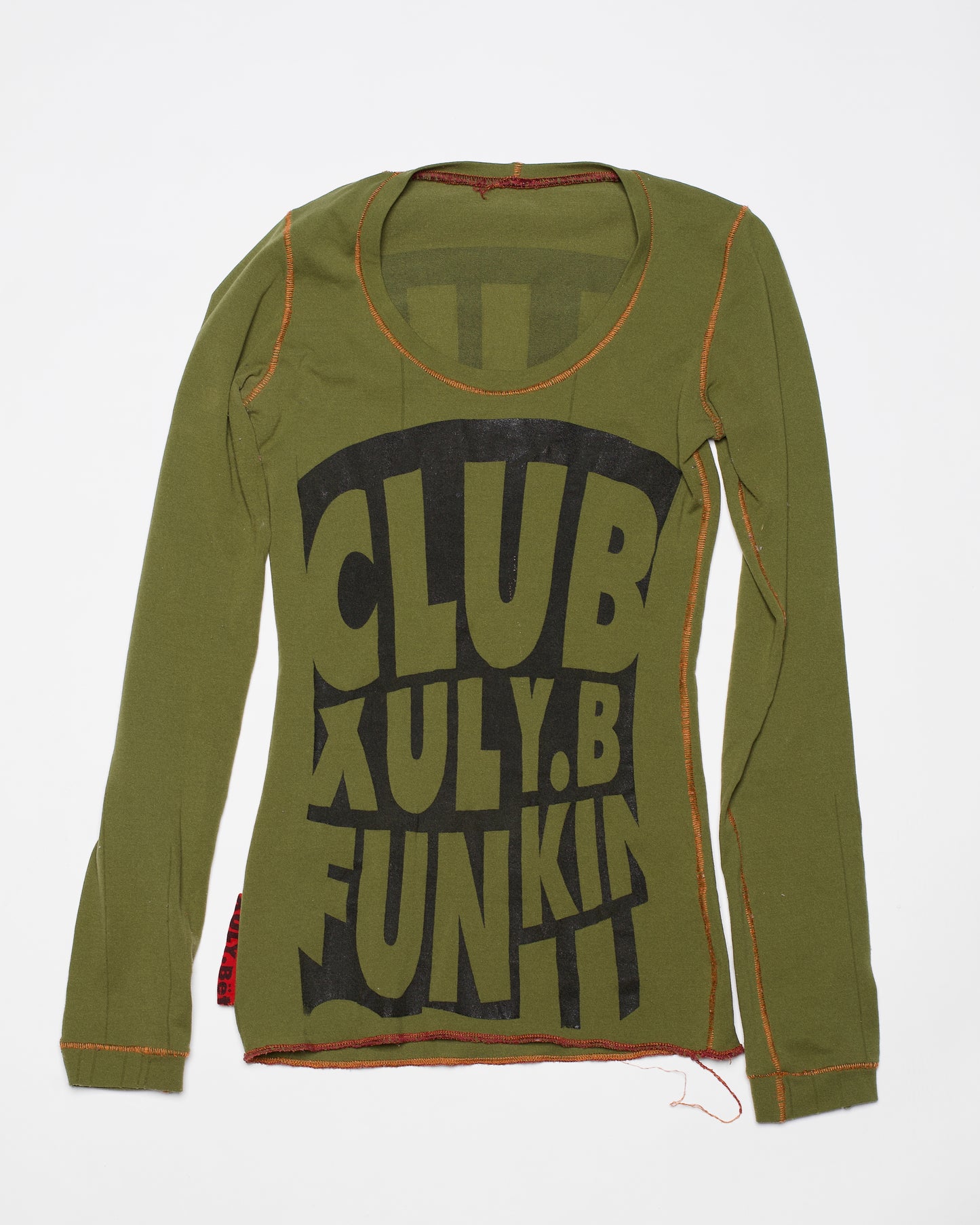 Xuly Bët Upcycled Graphic Top (Green)