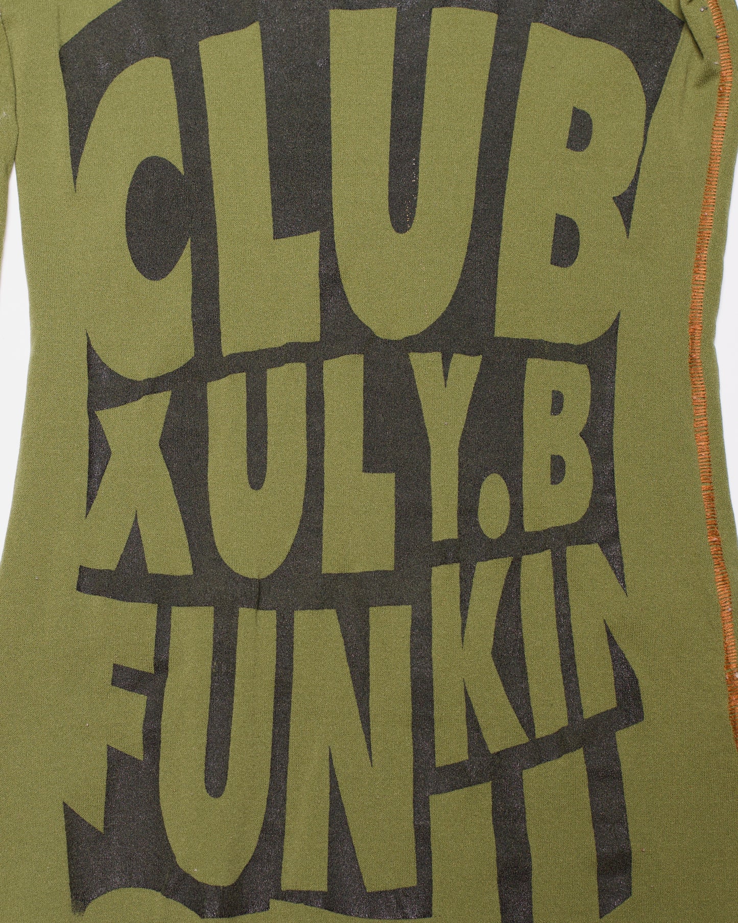 Xuly Bët Upcycled Graphic Top (Green)