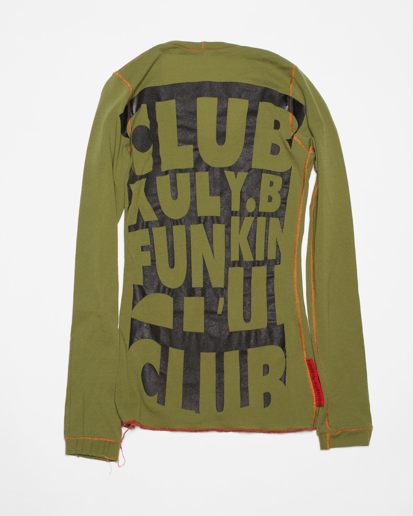 Xuly Bët Upcycled Graphic Top (Green)