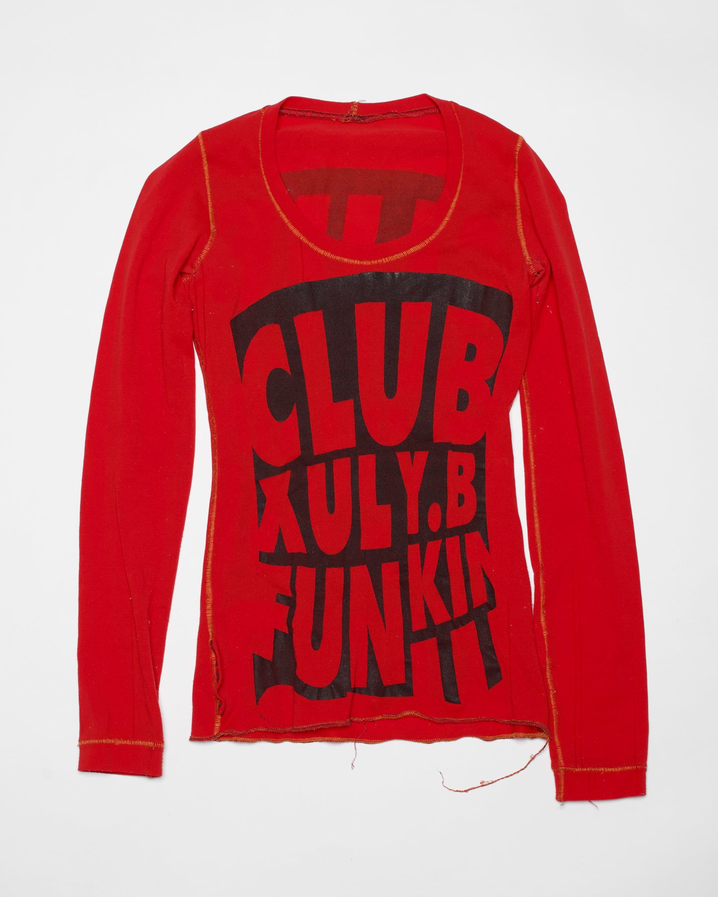 Xuly Bët Upcycled Graphic Top (Red)