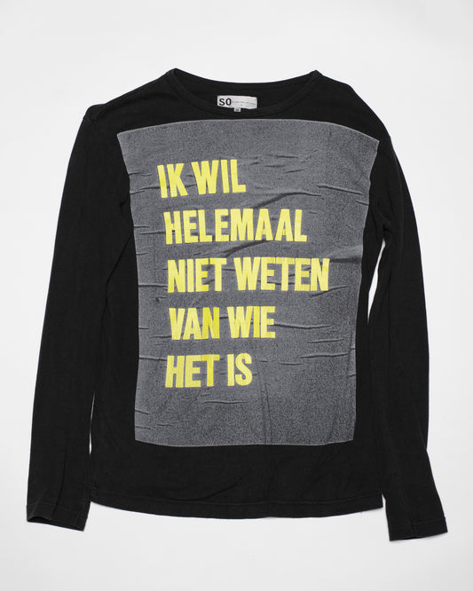 SO by Alexander Van Slobbe Longsleeve