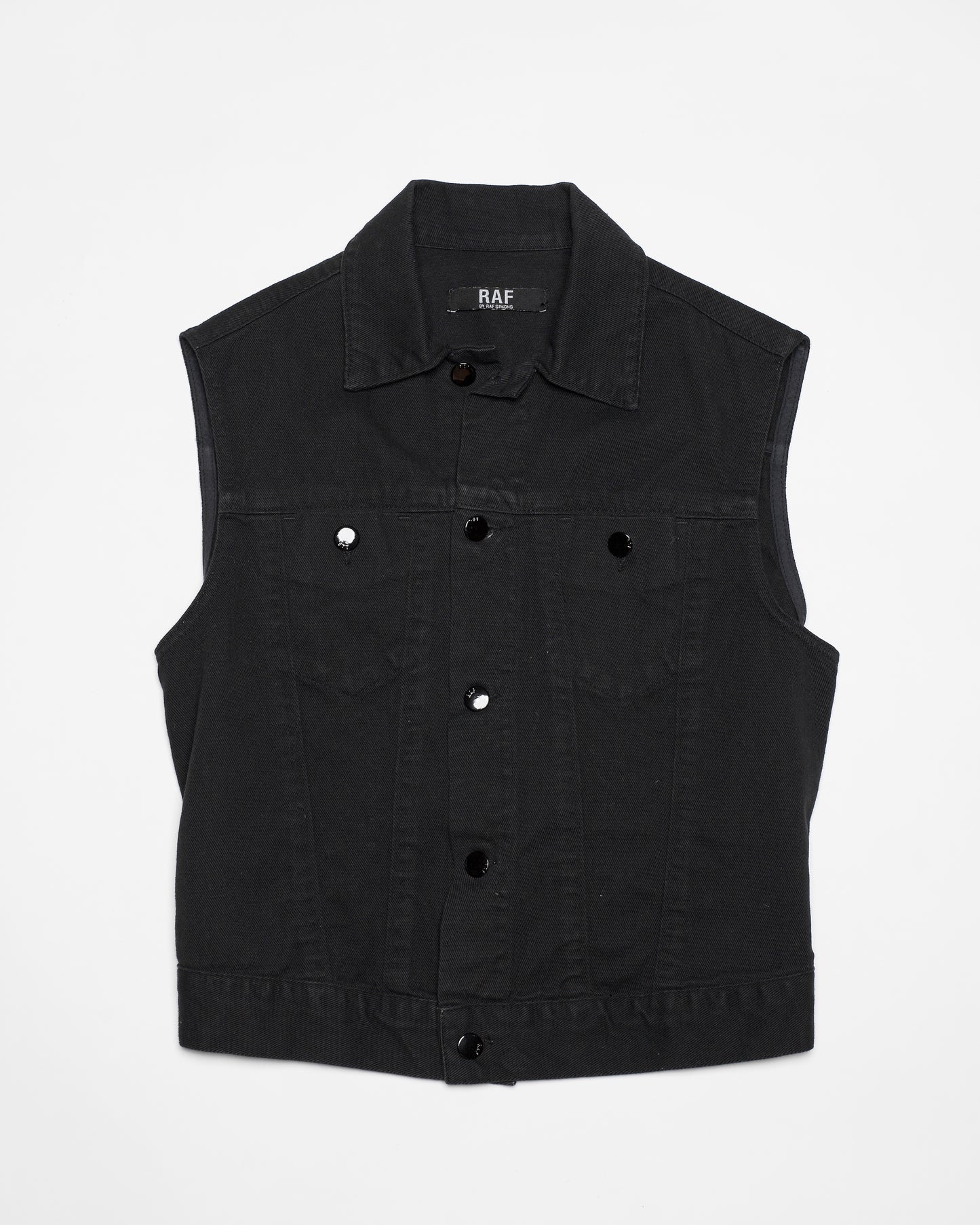 Raf by Raf Simons Denim Vest