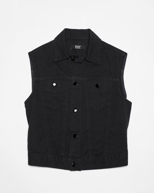 Raf by Raf Simons Denim Vest