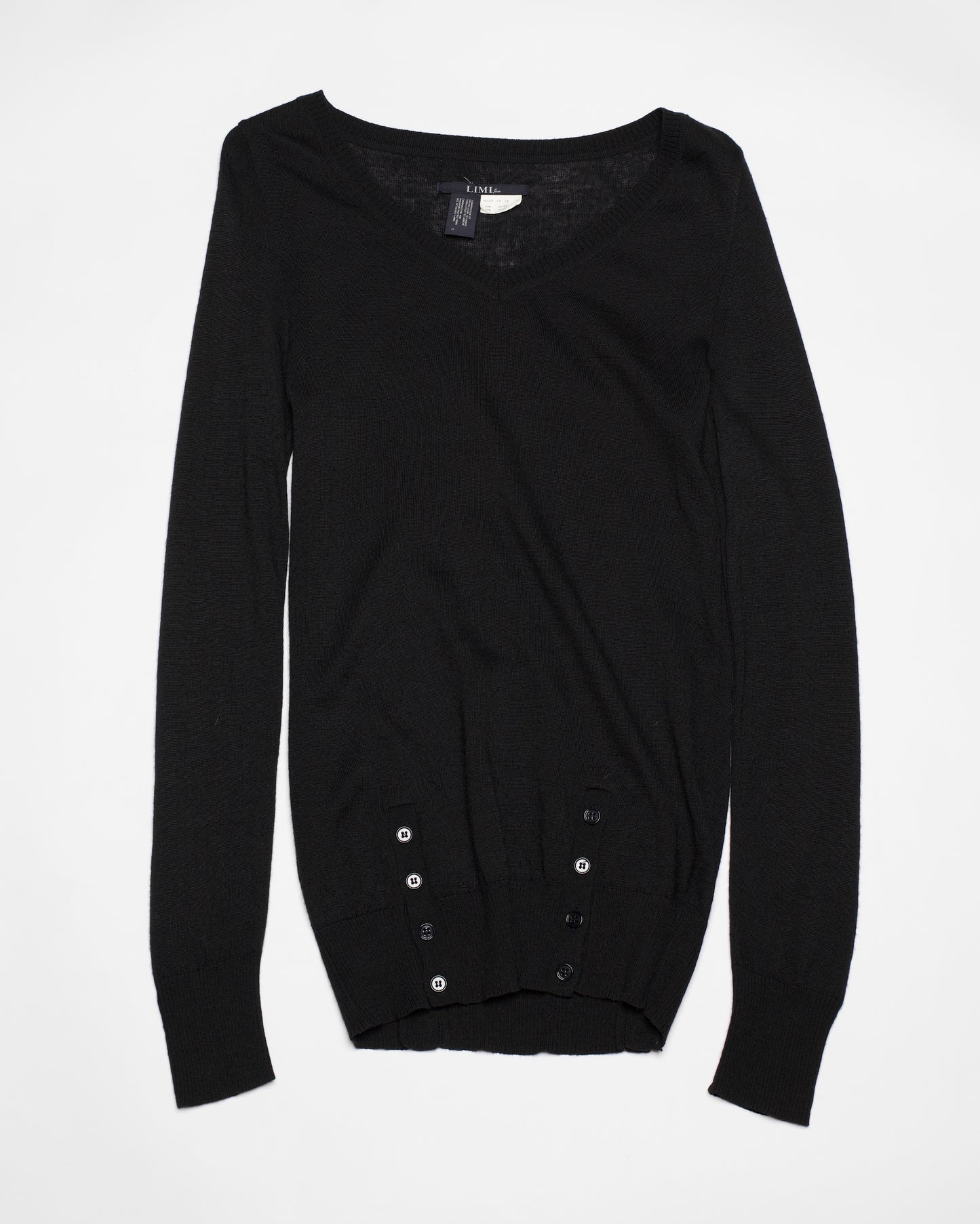 Limi Feu V-Neck Knit Sweater
