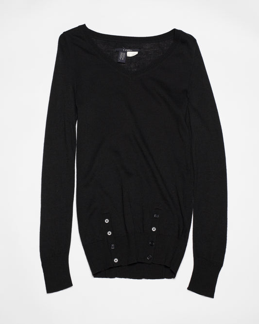 Limi Feu V-Neck Knit Sweater