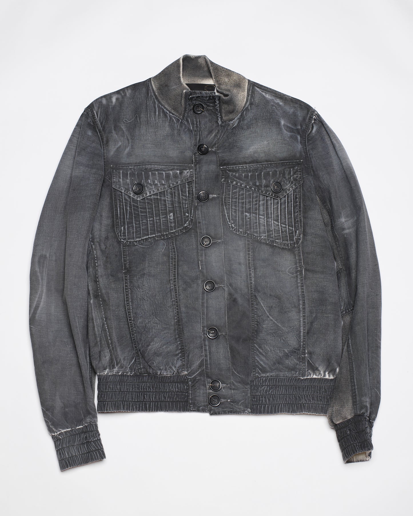 Just Cavalli Over-Dyed Bomber